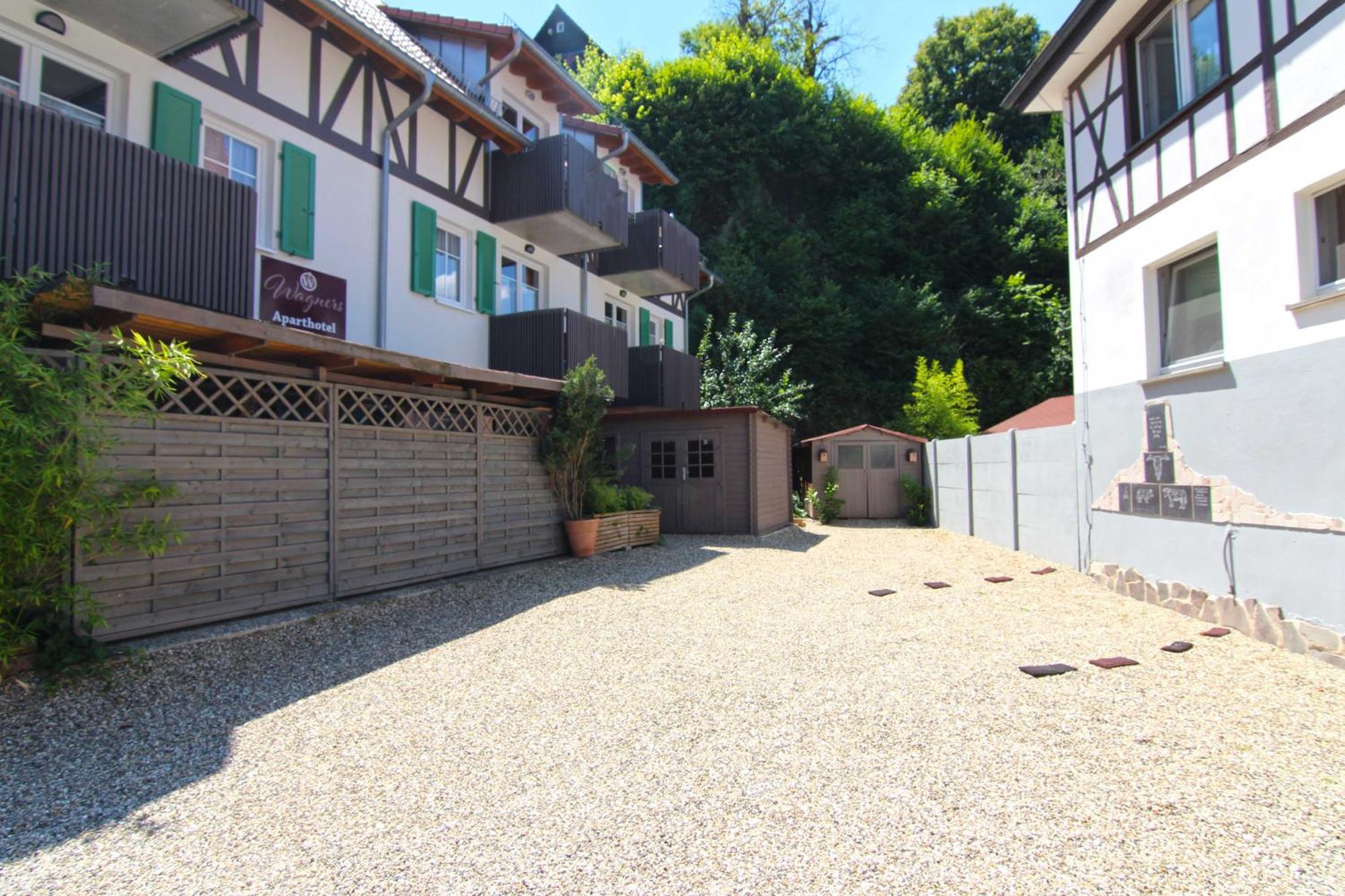 Schusterjunge Aparthotel Sasbachwalden Esterno foto