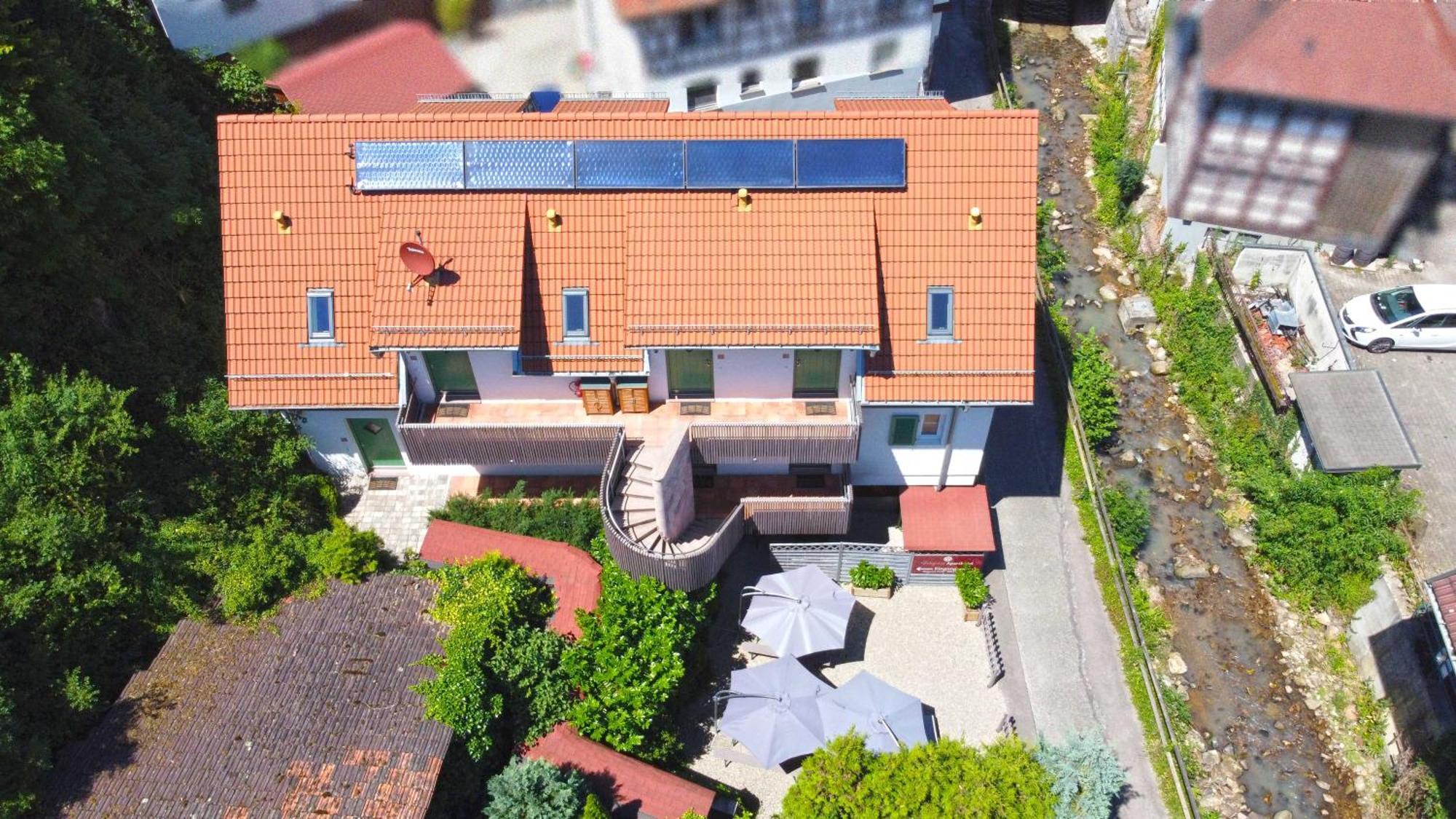 Schusterjunge Aparthotel Sasbachwalden Esterno foto