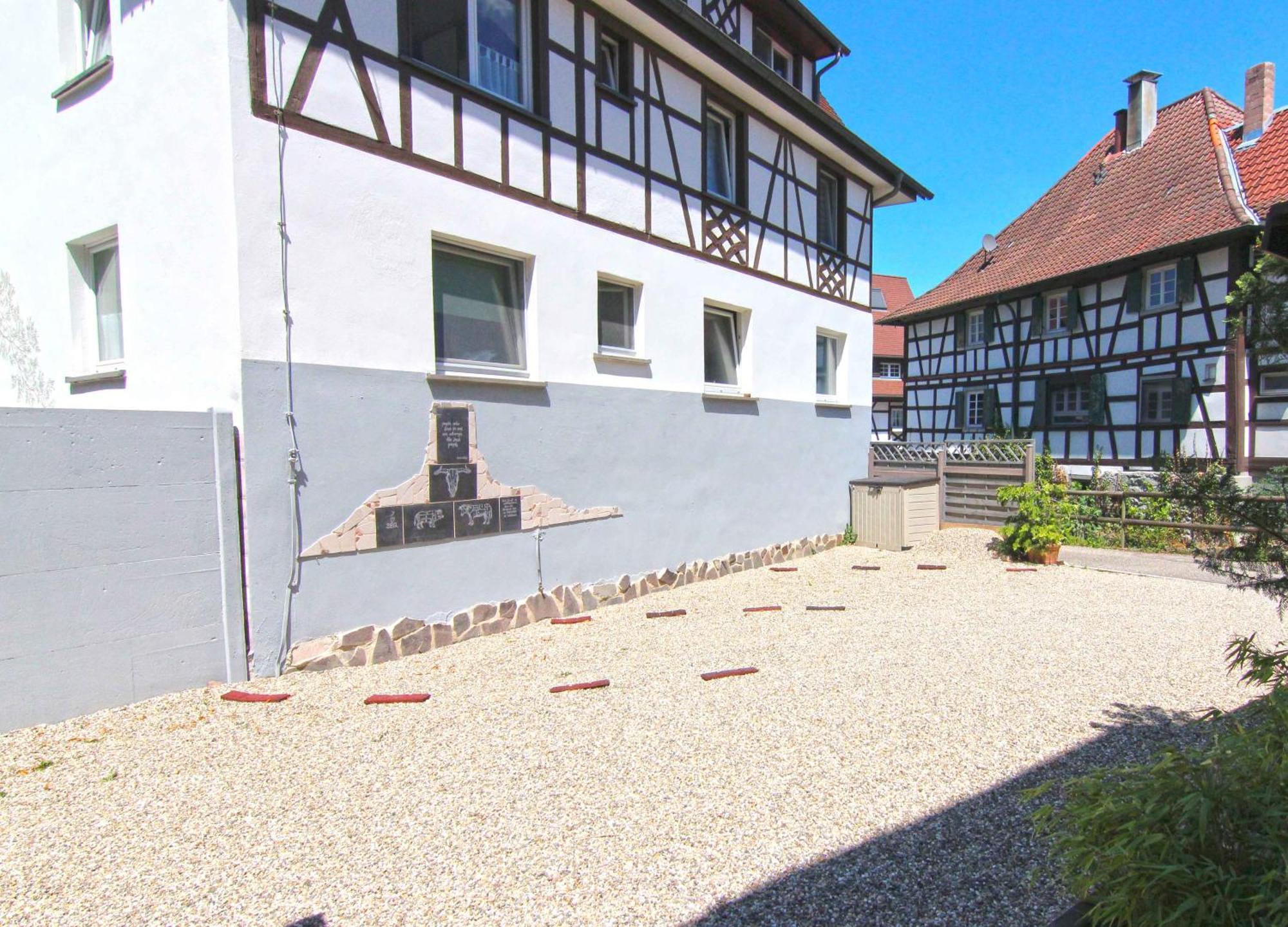 Schusterjunge Aparthotel Sasbachwalden Esterno foto