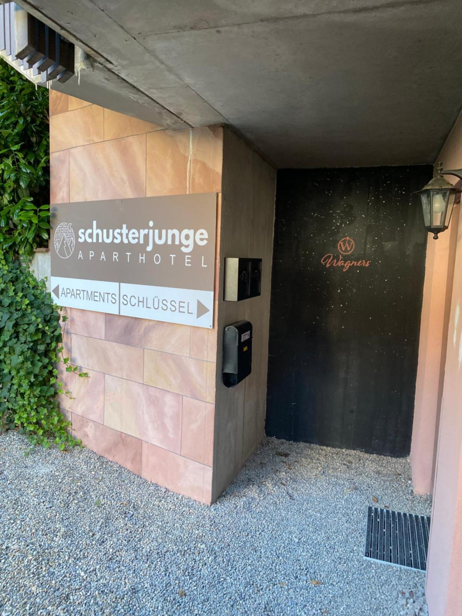 Schusterjunge Aparthotel Sasbachwalden Esterno foto
