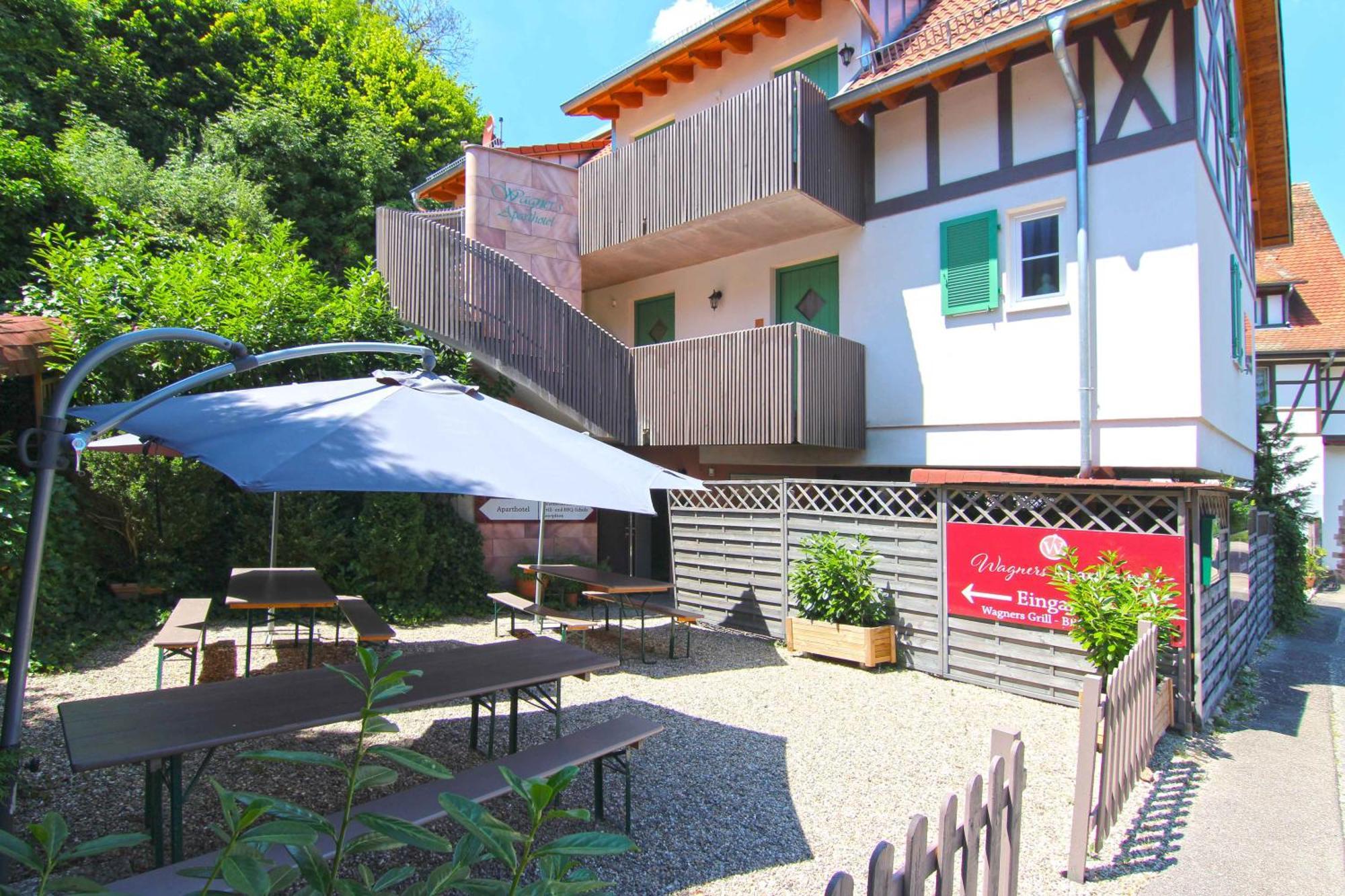 Schusterjunge Aparthotel Sasbachwalden Esterno foto