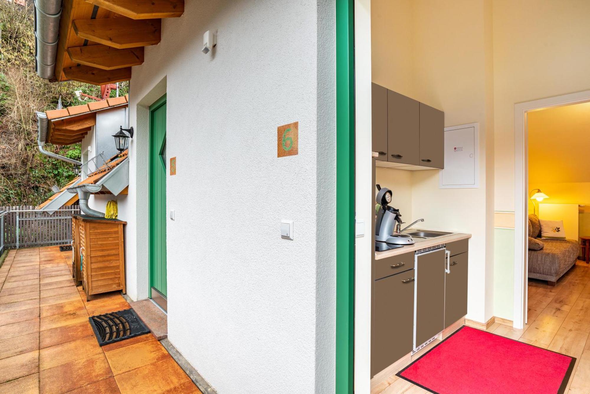 Schusterjunge Aparthotel Sasbachwalden Esterno foto