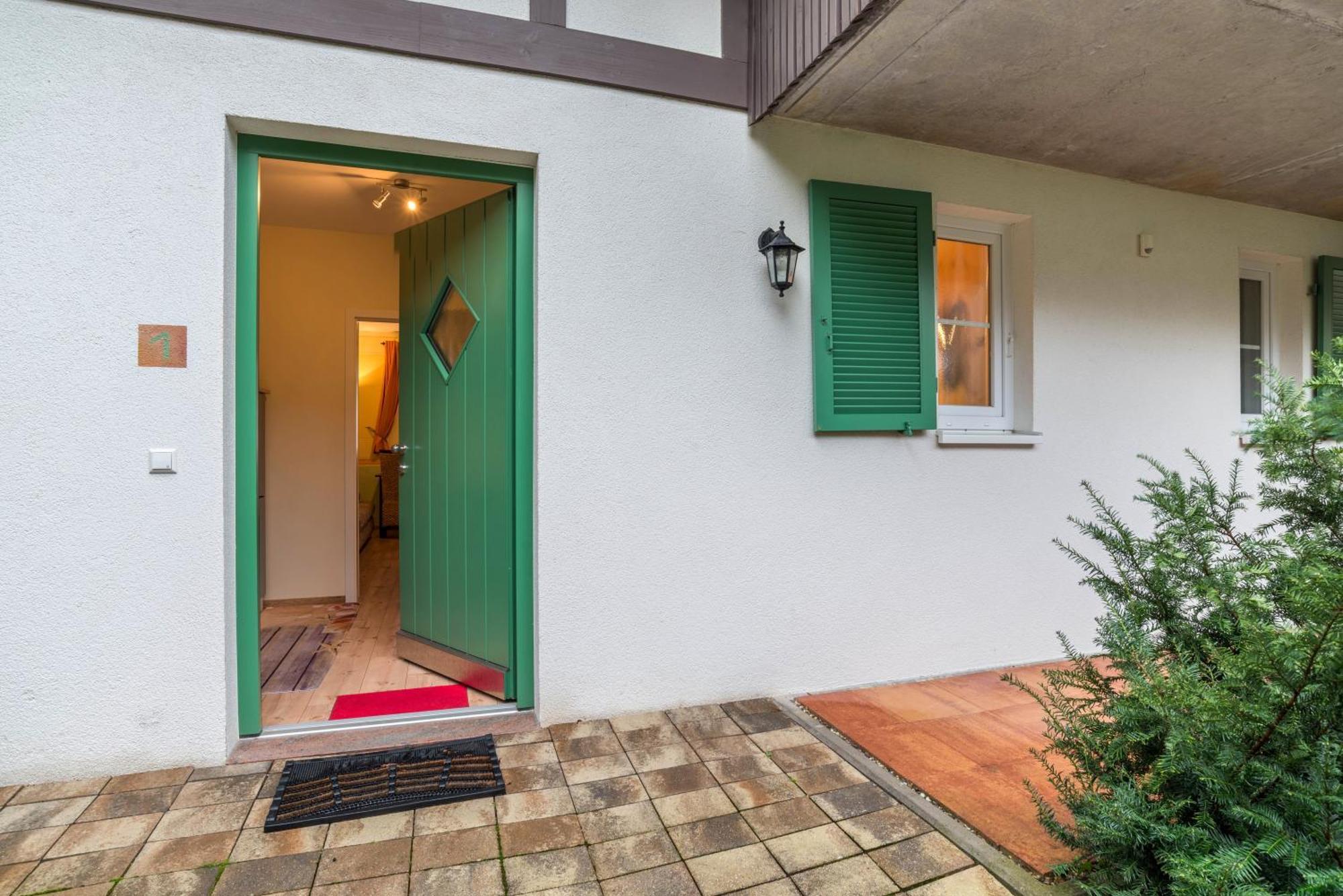 Schusterjunge Aparthotel Sasbachwalden Esterno foto