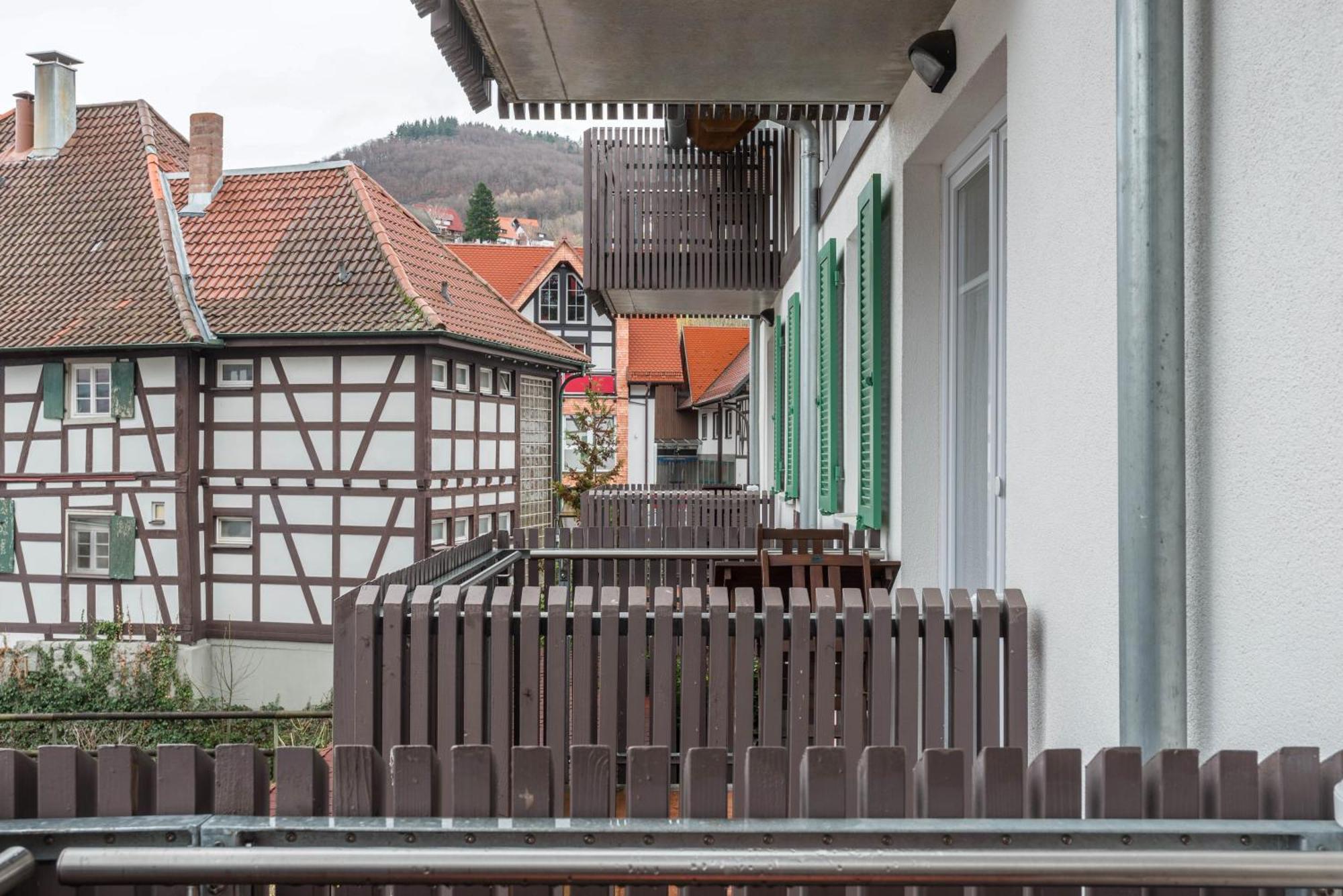 Schusterjunge Aparthotel Sasbachwalden Esterno foto