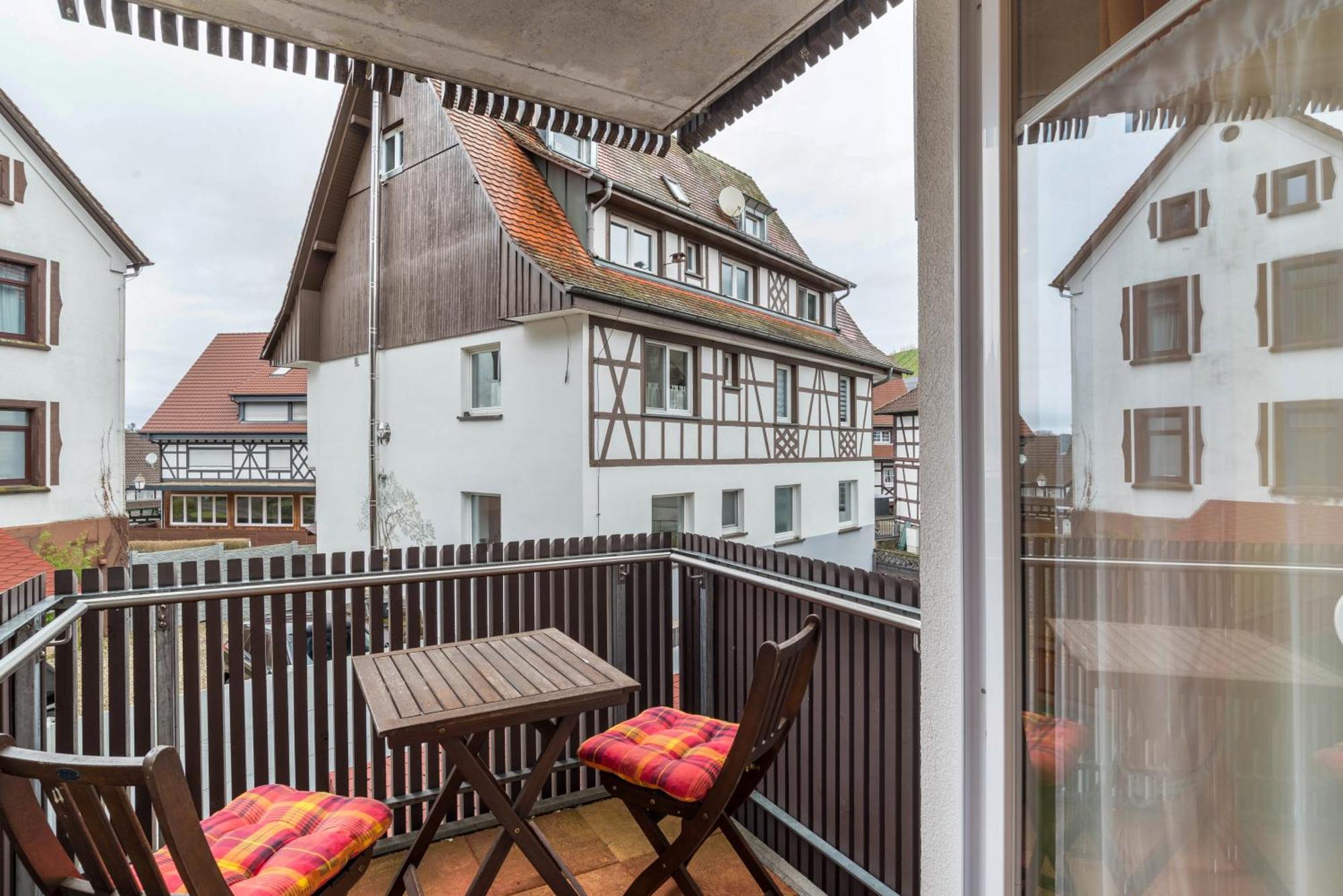 Schusterjunge Aparthotel Sasbachwalden Esterno foto