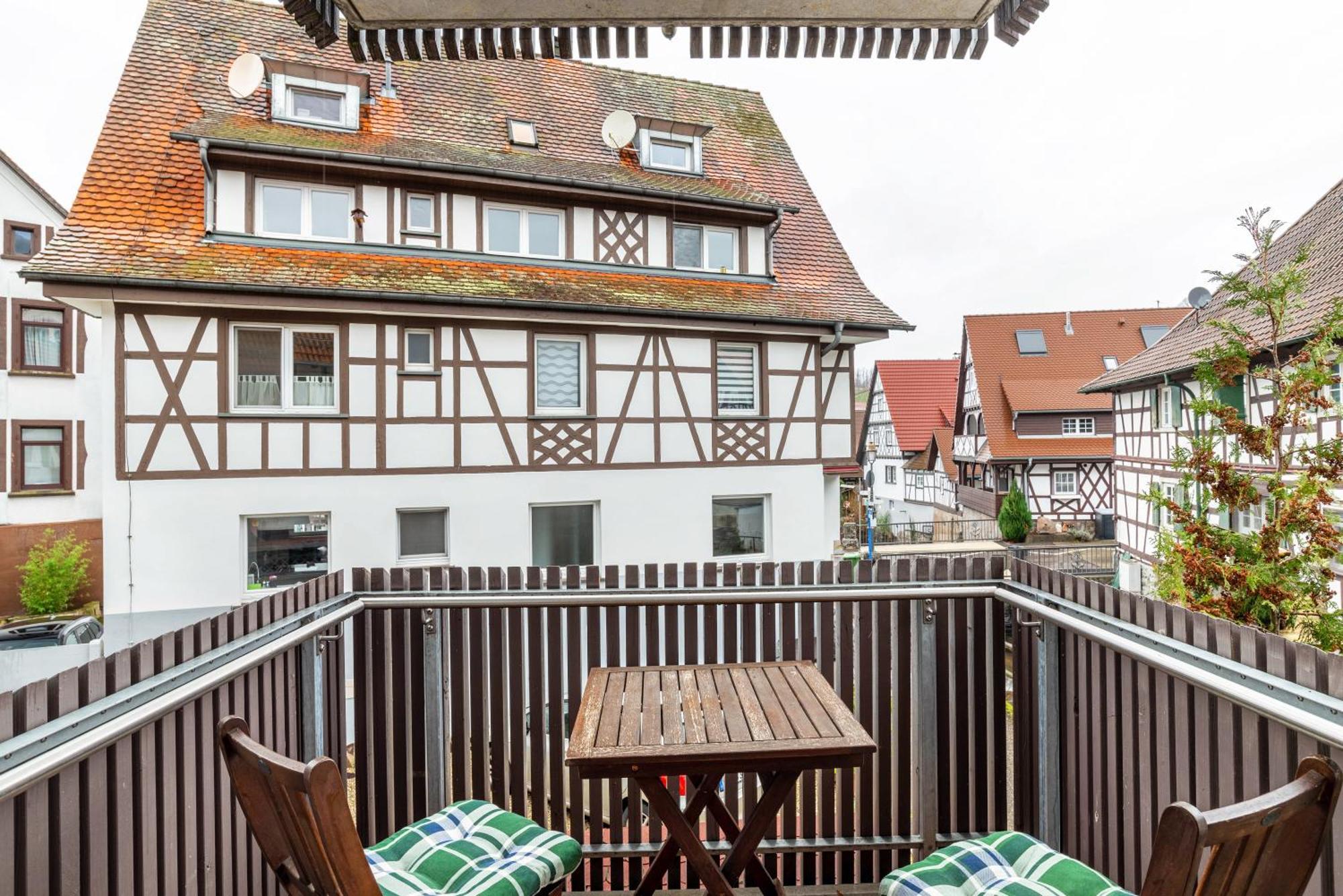 Schusterjunge Aparthotel Sasbachwalden Esterno foto