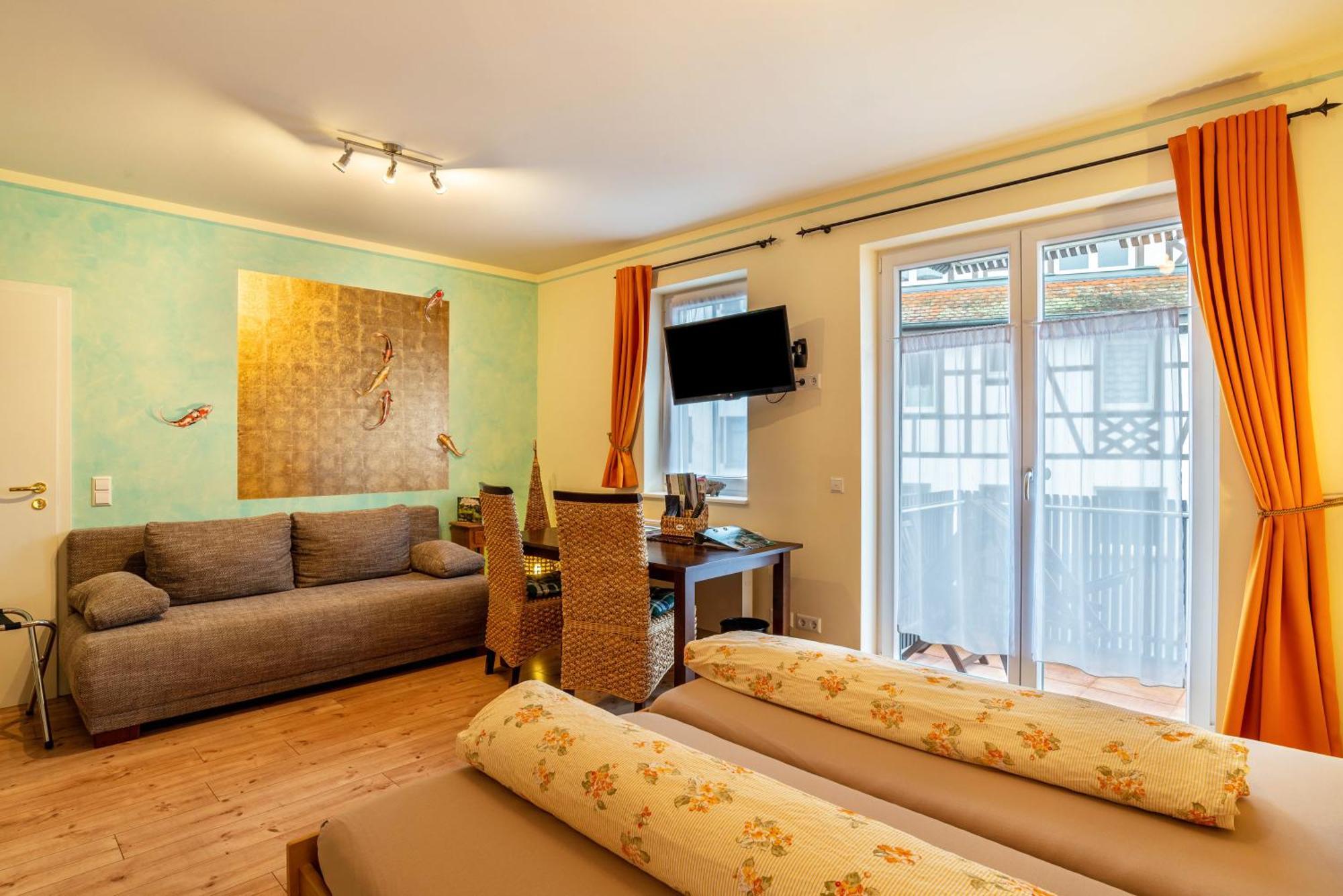 Schusterjunge Aparthotel Sasbachwalden Esterno foto