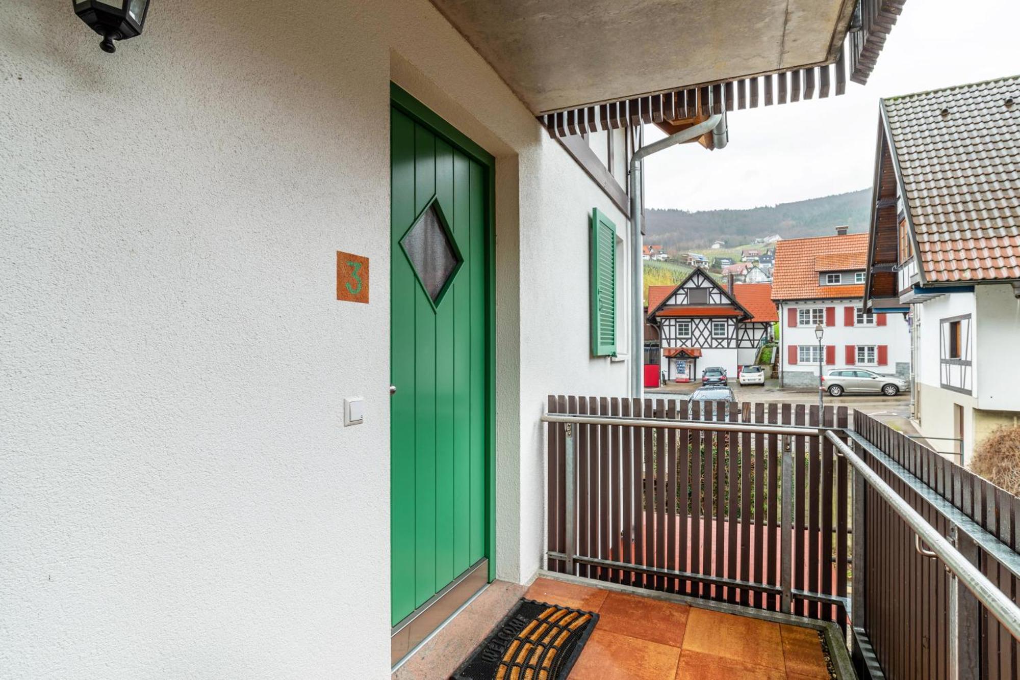 Schusterjunge Aparthotel Sasbachwalden Esterno foto