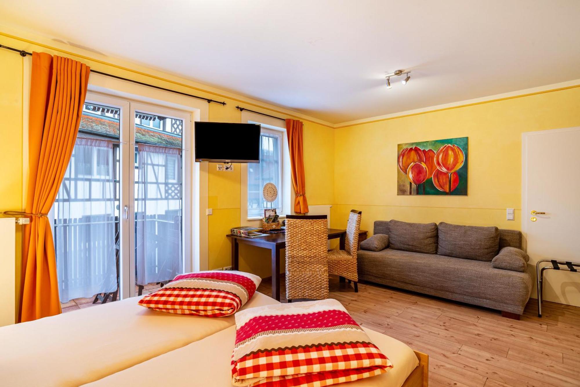 Schusterjunge Aparthotel Sasbachwalden Esterno foto
