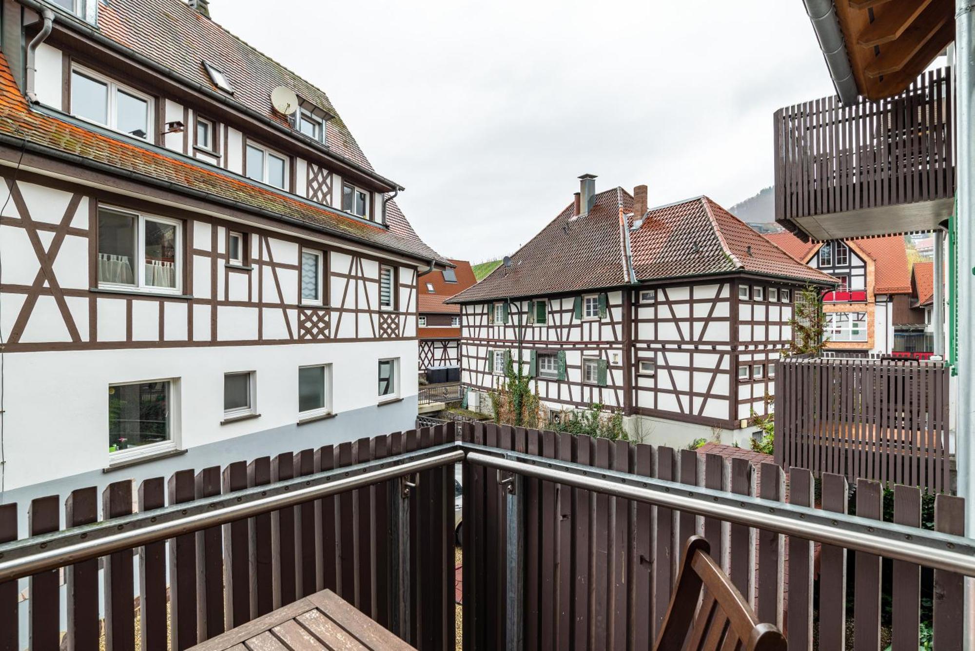 Schusterjunge Aparthotel Sasbachwalden Esterno foto